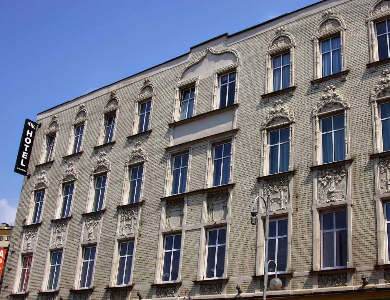 Albergo Kolodziej Siemianowice Śląskie エクステリア 写真